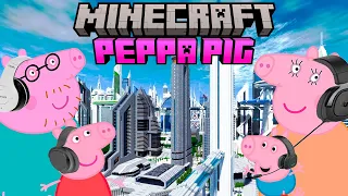 Peppa Pig Play Minecraft Compilation