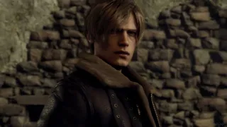 Resident Evil 4 Remake "Where's Everyone Going? Bingo?" Scene