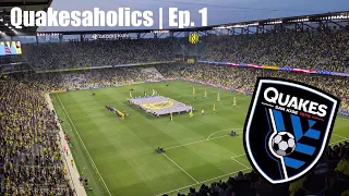 Galaxy, Nashville and the Quakesaholics debut | A San Jose Earthquakes Show