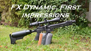 FX Dynamic and three other airguns arrived for  FULL REVIEW, What are YOUR thoughts?