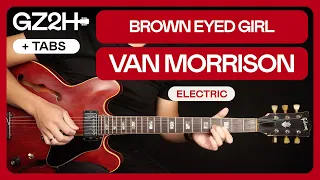 Brown Eyed Girl Lead Guitar Tutorial Van Morrison Guitar Lesson |Lead Parts + TAB|