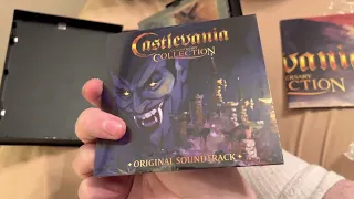 Broken Before Opening! Castlevania Anniversary Collection Ultimate Edition Unboxing