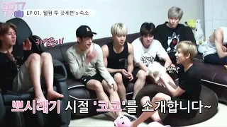 [GOT7 TV] EP 01. Welcome to GOT7's Home (ENG SUB)