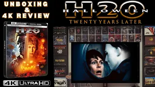 Halloween H20 4k Ultra HD Bluray Unboxing & 4k Comparisons.