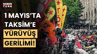 Taksim'e yürüyen gruplara müdahale... Alihan Tok aktardı