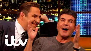 David Walliams Can't Keep His Hands Off Simon Cowell! | The Jonathan Ross Show