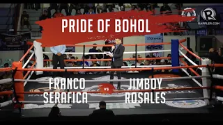 HIGHLIGHTS: Franco Serafica vs Jimboy Rosales