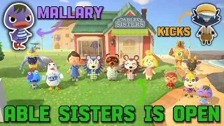 Animal Crossing New Horizons | Mareena Island (New Villager Mallary, 4/26/2024)