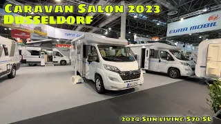 2024 Sun living S70 SL Interior And Exterior Caravan Salon 2023 Dusseldorf