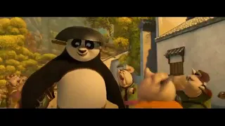 Прием с пальцем от Кунг-фу панды