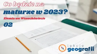 Wymagania maturalne z geografii cz.2 Ziemia we Wszechświecie