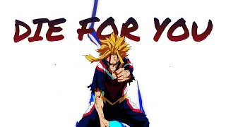 ANIME MIX AMV - Die For You ft. Grabbitz