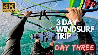 Windsurf Road Trip (Day 3)
