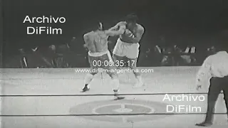 Boxing: Jerry Quarry defeats Brian London by Knock-Out in USA 1967 ARCHIVE FOOTAGE