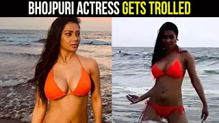 Namrata Malla recreates Deepika Padukone's look as she grooves to 'Besharam Rang' in orange bikini