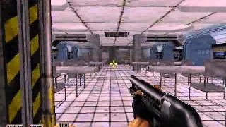 Duke Nukem 3D - "AvP" mod, "Return to Fury 161" level