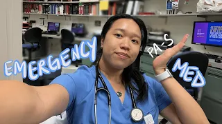 ROTATION OVERVIEW: Emergency Med | PA-S2