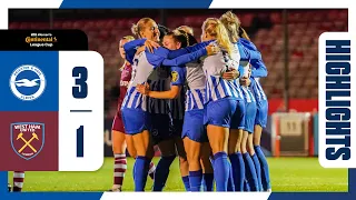 Conti Cup Highlights: Brighton 3 West Ham 1