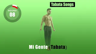 "Mi Gente (Tabata)" by TABATA SONGS | Tabata Timer