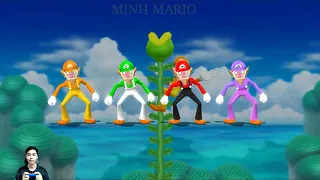 Mario Party 9 Daisy & Shy Guy & Yoshi & Kamek - Minigames