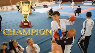 Hamza u bë kampion i Kosoves ne karate !!!! VLOG