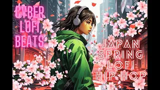 🔴 Japanese Spring Lofi Music for Study and Relax 🔴