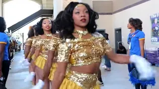 Southern University Fabulous Dancing Dolls Highlights vs TCU (2018)