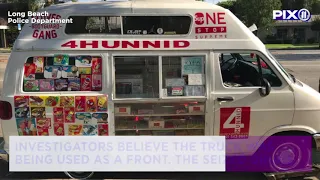 Meth, marijuana sold from California ice cream truck: police