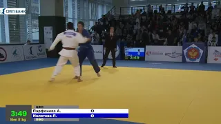 81 kg Шишкин Г Егоров Д 09 11 2017 Т1 Первенство России до 18 лет, ЯЛТА