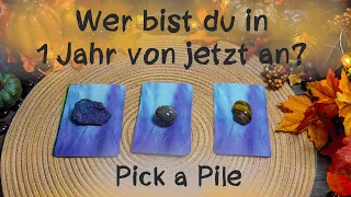 🔮Wer bist du in 1 Jahr von jetzt an?🔮Pick a Pile🔮Auswahlorakel