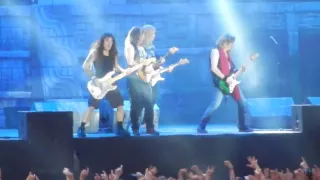 Iron Maiden - Hallowed Be Thy Name (Live at Ullevi Stadium, Gothenburg, Sweden) 17/6 - 2016