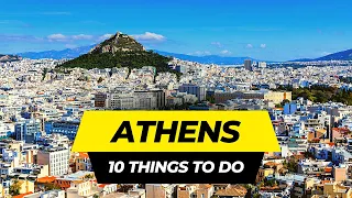 Top 10 Things to do in Athens 2023 | Greece Travel Guide