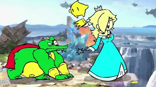 [SSBU Animation]: Rosalina VS King K Rool