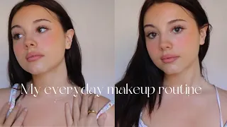 soft and glowy makeup // my everyday makeup routine
