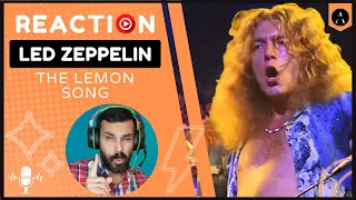 REACTION m/v LED ZEPPELIN - "Lemon Song" | FIRST TIME Hearing 🎶🍋