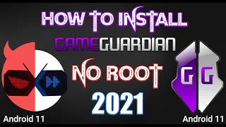 How To Install Game Guardian. No Root, Android 11 2021