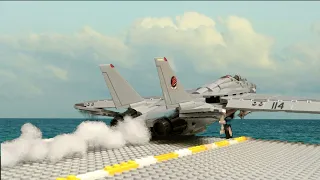 TOP GUN (Opening Scene) | Stop-Motion