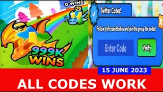 *ALL CODES WORK* Dragon Race ROBLOX | June 15, 2023