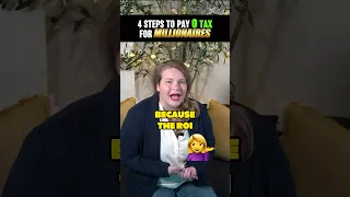 Discover the millionaire’s steps to paying zero tax