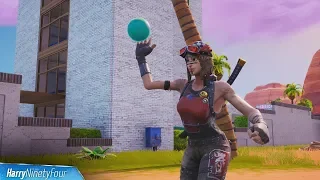 15 Bounces in a Single Throw with the Bouncy Ball Challenge Guide - Fortnite (Season 8)