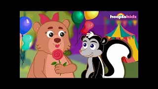 Animal Songs Collection | Animal Sounds For Children Nursery Rhymes by HooplaKidz 🎶🎶🎶