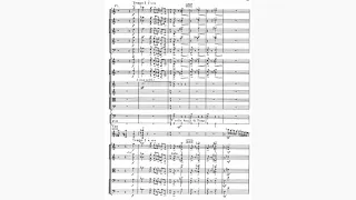 Aram Khachaturian - Concerto for Violin and Orchestra (1940) [Score-Video]