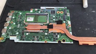 Lenovo s145-15AST не включается. Прошивка  BIOS