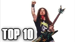 Top 10 GROOVE METAL Bands 🤘