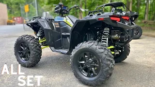 POV: Your Dealer calls and says your NEW ATV just came in.