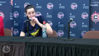 Fever' Caitlin Clark Speaks On First WNBA Game Vs Sun, Caitlin Has Sue Bird Vision & Stephanie White