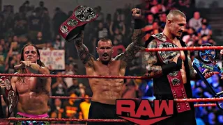 Riddle vs Aj styles || Randy orton Attack Omos || wwe Raw 23 August 2021 ||