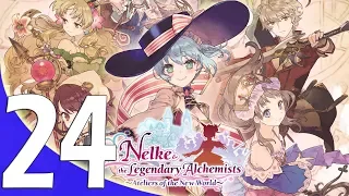 Nelke & the Legendary Alchemists Ateliers of the New World Part 24 Nearly a Perfect Town