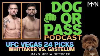 UFC Vegas 24 Picks, Bets and MMA Predictions | Whittaker vs Gastelum Fight Previews