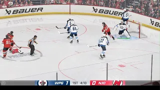 NHL 24 | Winnipeg Jets vs New Jersey Devils - Gameplay PS5